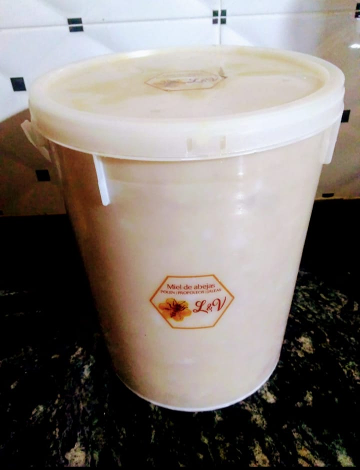 Miel con Panal